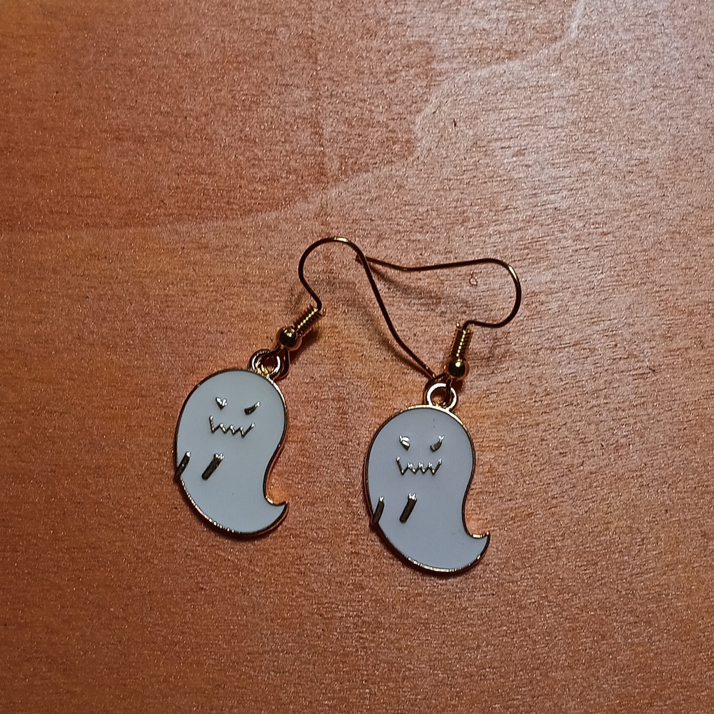 Ghost Earrings